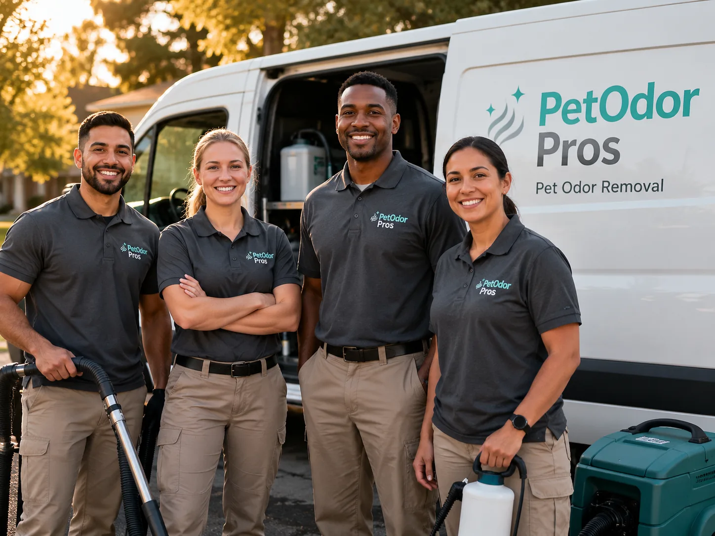 Pet Odor Removal team serving Olmsted Falls, OH